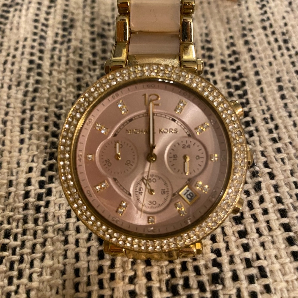 Michael Kors Rose Gold Women's Watch